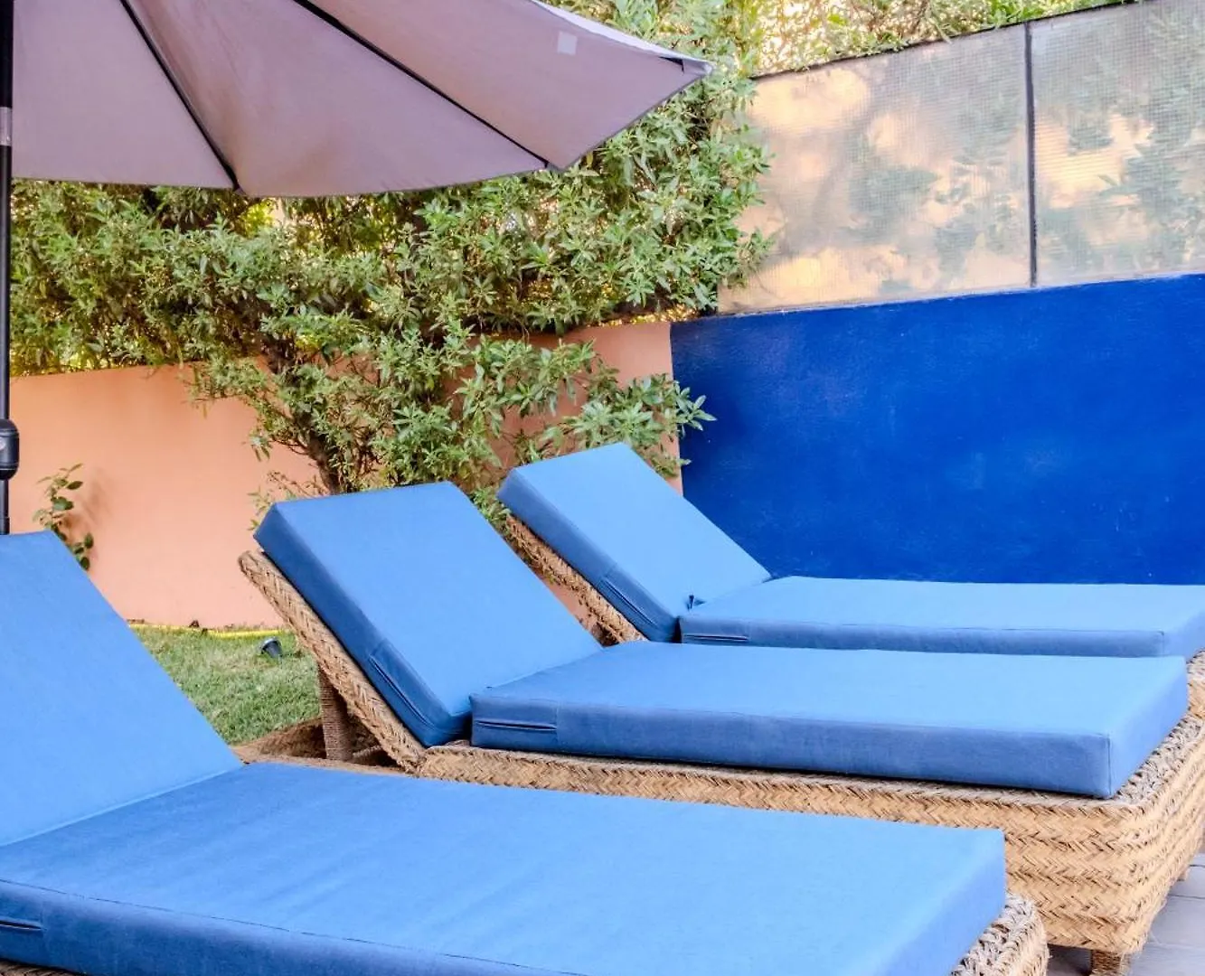 Luxury Villa With Pool, Garden & Gated Security Marrakesch Marokko