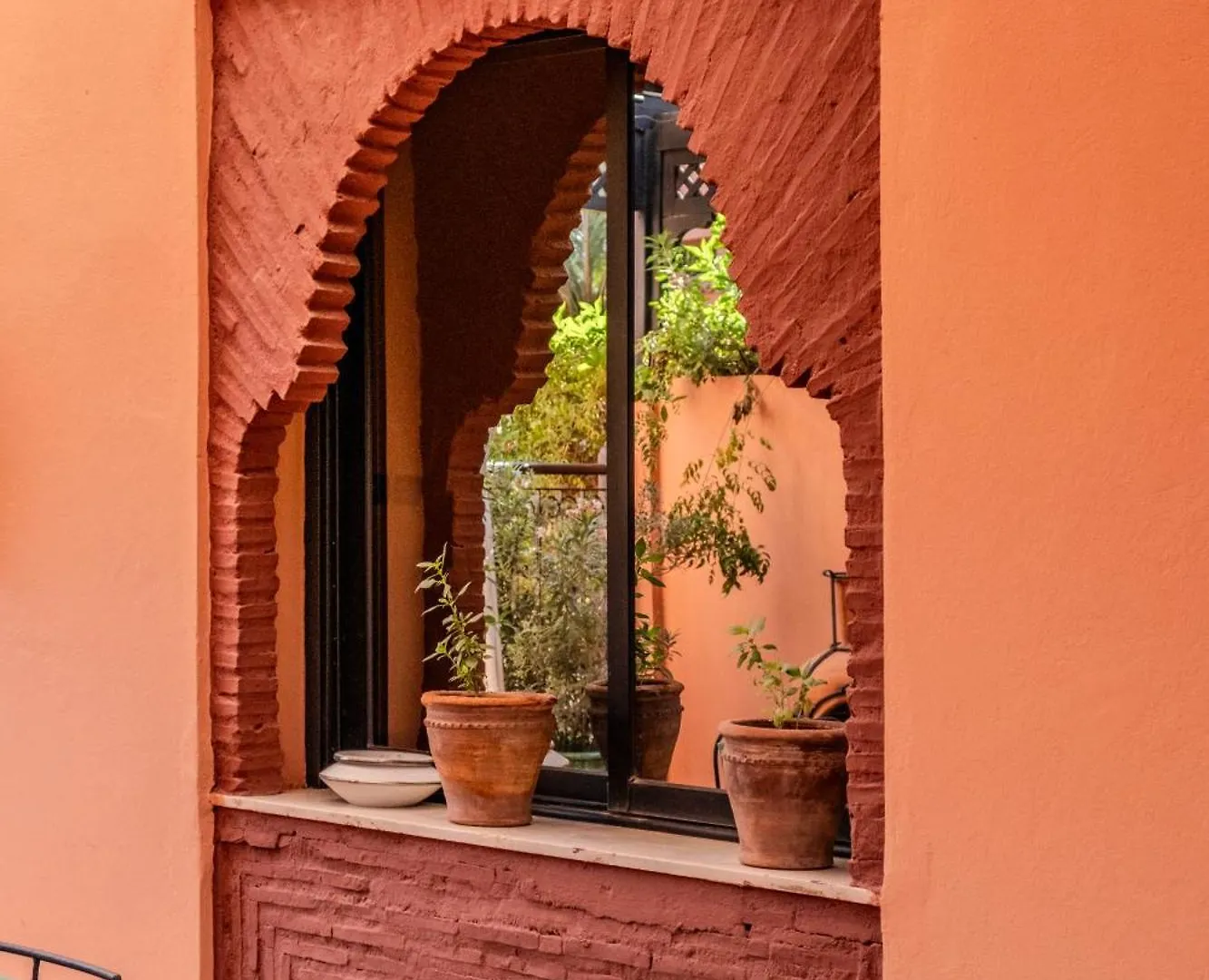 Luxury Villa With Pool, Garden & Gated Security Marrakesch