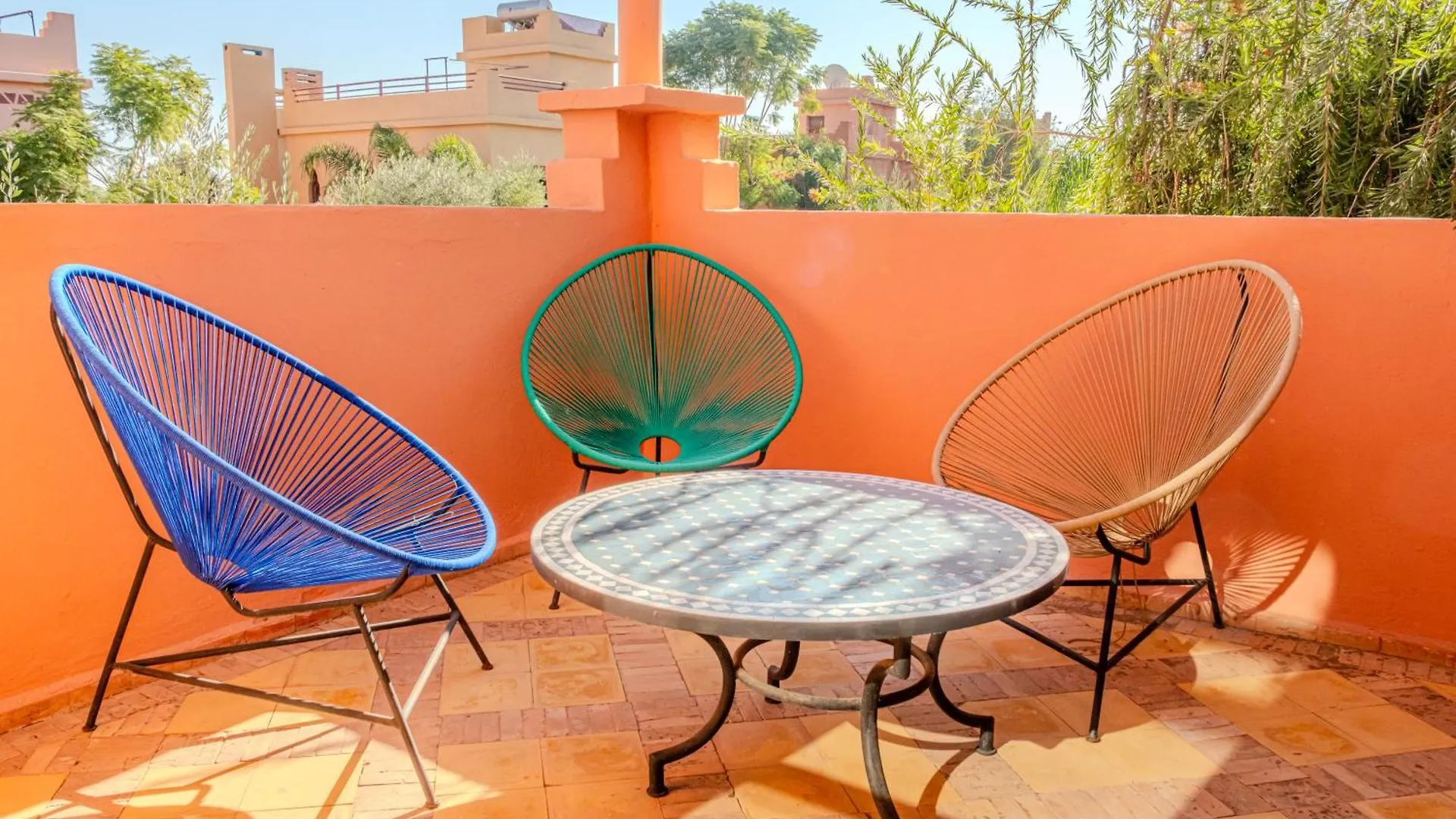 Luxury Villa With Pool, Garden & Gated Security Marrakesch