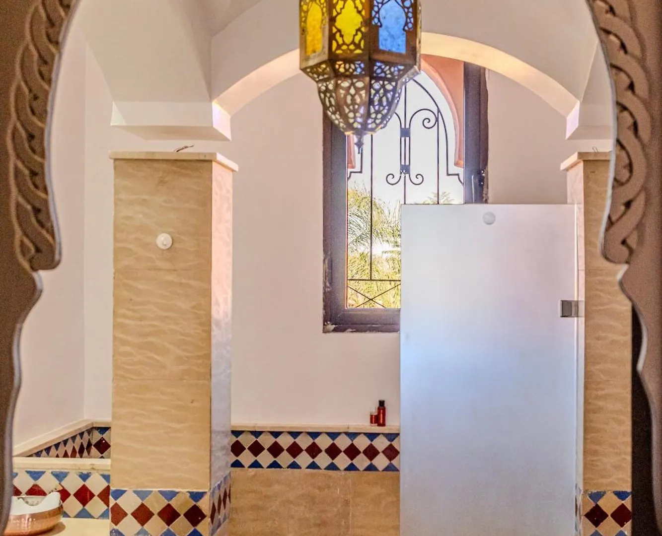 Luxury Villa With Pool, Garden & Gated Security Marrakesch